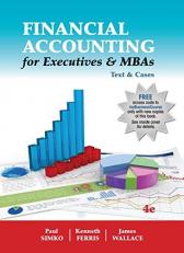 Financial Accounting for Executives and MBAs with Access 4th