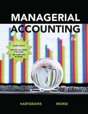 Managerial Accounting with Access Code 8th