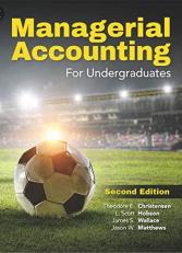 Managerial Accounting for Undergraduates with Access 2nd