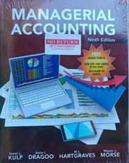 Managerial Accounting with Access 9th
