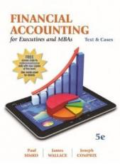 Financial Accounting for Executives and MBAs with Access 5th