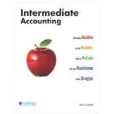 Intermediate Accounting, Volume 1 3rd
