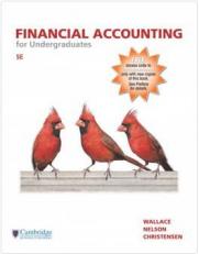 Financial Accounting for Undergraduates with Access 5th