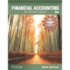Financial Accounting for Decision Makers with Access 3rd