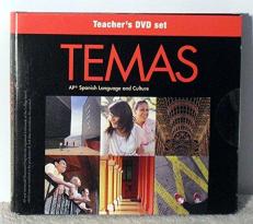 Temas: Ap Spanish... (Teacher Resource Dvd Set) 14th