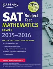 SAT Subject Test Mathematics Level 1 2015-2016