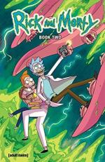 Rick and Morty : Deluxe Edition Book two