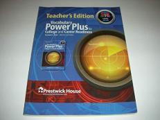 Vocabulary Power Plus for College and Career Readiness - Level 3