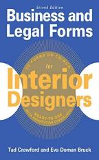 Business and Legal Forms for Interior Designers, Second Edition