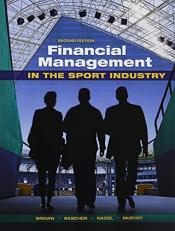 Financial Management in the Sport Industry 2nd