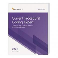 Current Procedural Coding Expert 2021, Professional Edition 