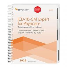 ICD-10-PCs Expert for Physicians (Spiral) with Guidelines 2022
