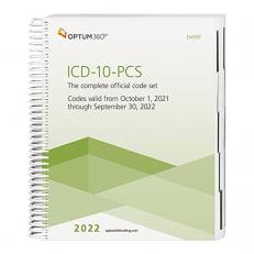 ICD-10-PCs Expert (Spiral) 2022
