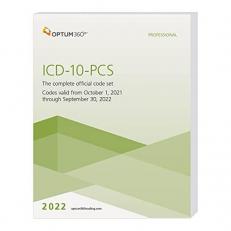 ICD-10-CM PCs Professional 2022
