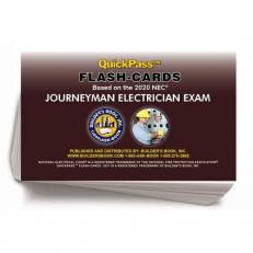 Journeyman Electrician Exam QuickPass Flash-Cards Based on the 2020 NEC 