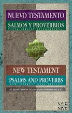 NVI / NIV Spanish/English New Testament with Psalms and Proverbs (Spanish Edition) 
