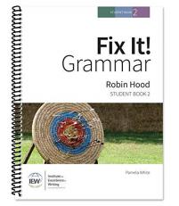 Fix It!Grammar: Robin Hood Book 2