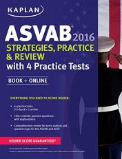 ASVAB 2016 Strategies, Practice and Review : With 4 Practice Tests
