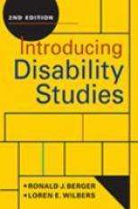Introducing Disability Studies 2nd