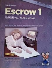 Escrow 1 : Introducing Transaction Coordinators
