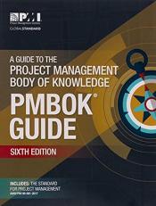 A Guide to the Project Management Body of Knowledge 6th