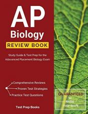 AP Biology Review Book : Study Guide & Test Prep for the Advanced Placement Biology Exam 