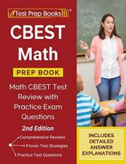 CBEST Math Prep Book : Math CBEST Test Review with Practice Exam Questions [2nd Edition]