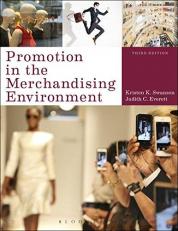 Promotion in the Merchandising Environment 3rd