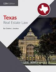Texas Real Estate Law 12th