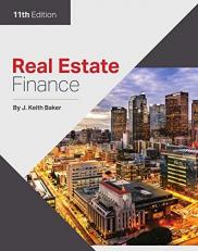 Real Estate Finance 11th