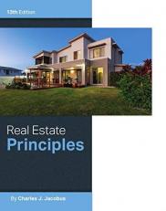 Real Estate Principles 13th