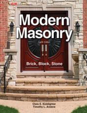 Modern Masonry : Brick, Block, Stone 8th
