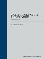 California Civil Procedure 4th