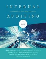 Internal Auditing 5th