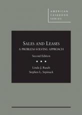 Sales and Leases : A Problem-Solving Approach 2nd