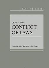 Learning Conflict of Laws 