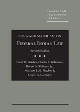 Cases and Materials on Federal Indian Law 7th