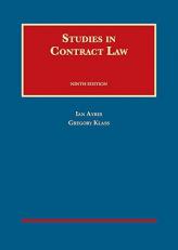 Studies in Contract Law 9th