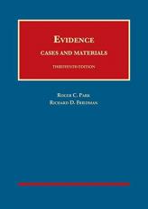 Evidence, Cases and Materials 13th