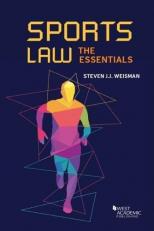 Sports Law : The Essentials 