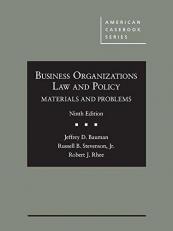 Business Organizations Law and Policy : Materials and Problems 9th