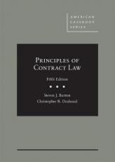 Principles of Contract Law 5th