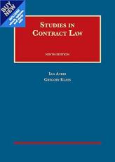 Studies in Contract Law with Access 9th