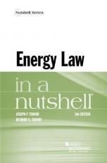 Energy Law in a Nutshell 3rd