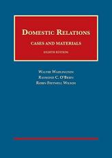 Domestic Relations, Cases and Materials 8th