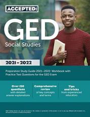 GED Social Studies Preparation Study Guide 2021-2022 : Workbook with Practice Test Questions for the GED Exam 