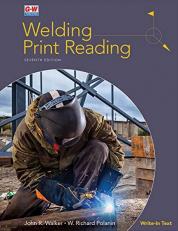 Welding Print Reading 7th