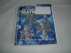 Big Ideas Math: Modeling Real Life (Grade 2) Teaching Edition Volume 1