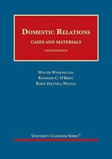 Domestic Relations, Cases and Materials 9th