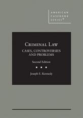 Criminal Law : Cases, Controversies and Problems 2nd